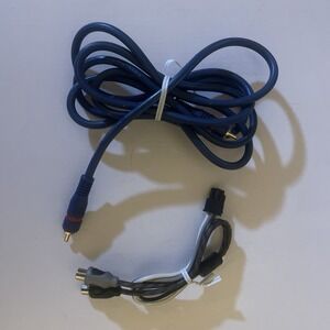 Premium Car Audio Cord And Rock wood Fosgate Amp Cord